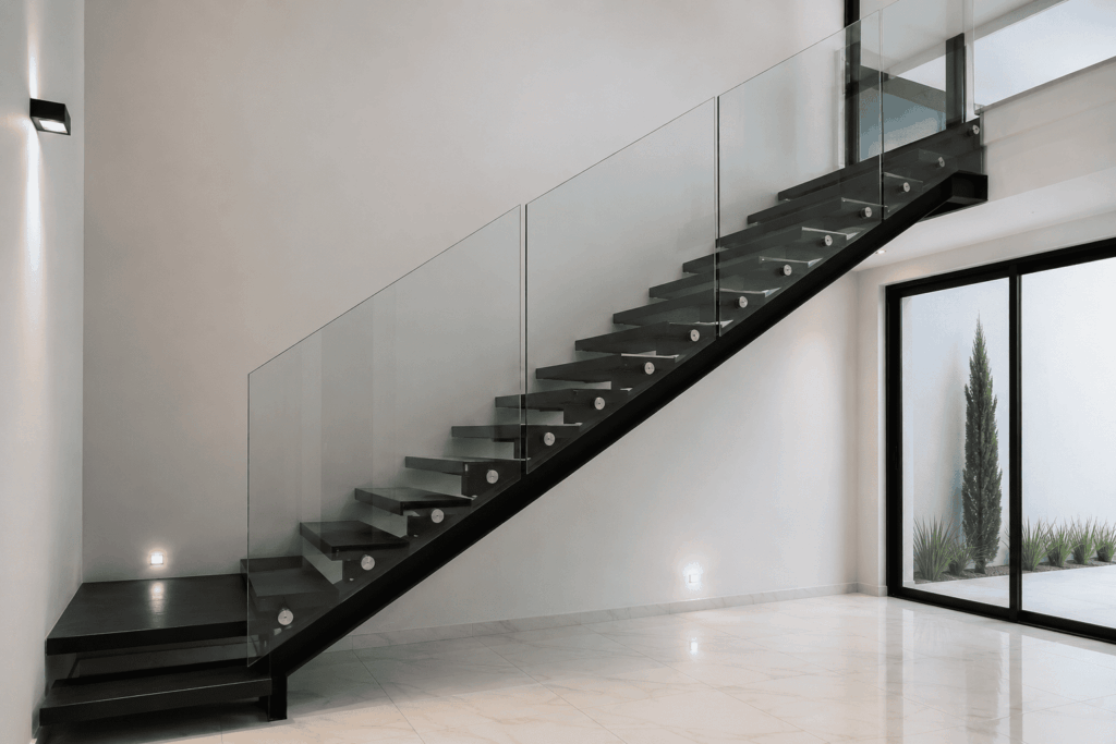 Escaleras de hierro de herrero Málaga raíces